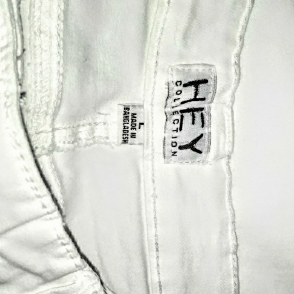 Hey Jeans Size Large Size 12/14 Skinny Leg Ultra Stretch NWOT - Picture 6 of 8